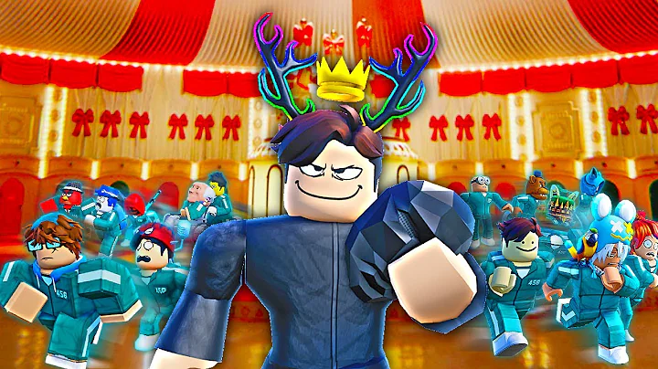 50 YouTubers Compete In Roblox Squid Game For $45,600 Robux