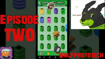 Sun) EP2 Scrap clicker 2 , All about the upgrade tree - Merge GooglePlay android game / Application