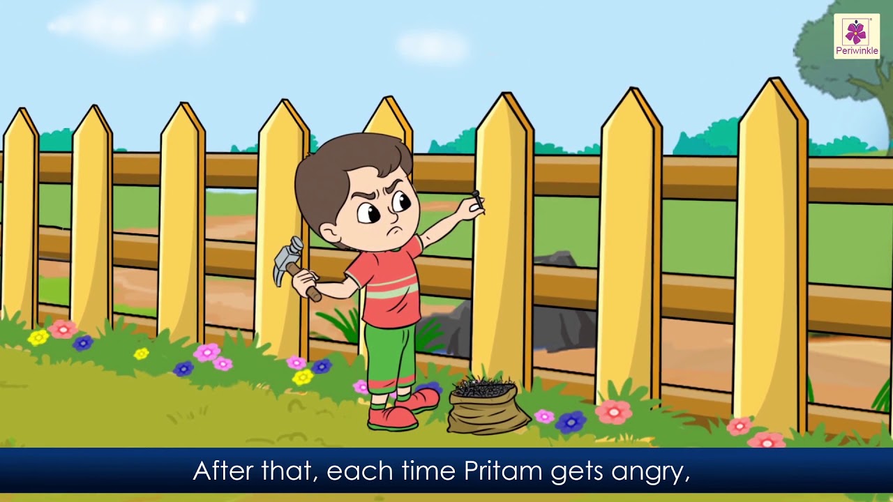 Holes in a Fence | Let's Discover English Course Book Grade 1 | Periwinkle