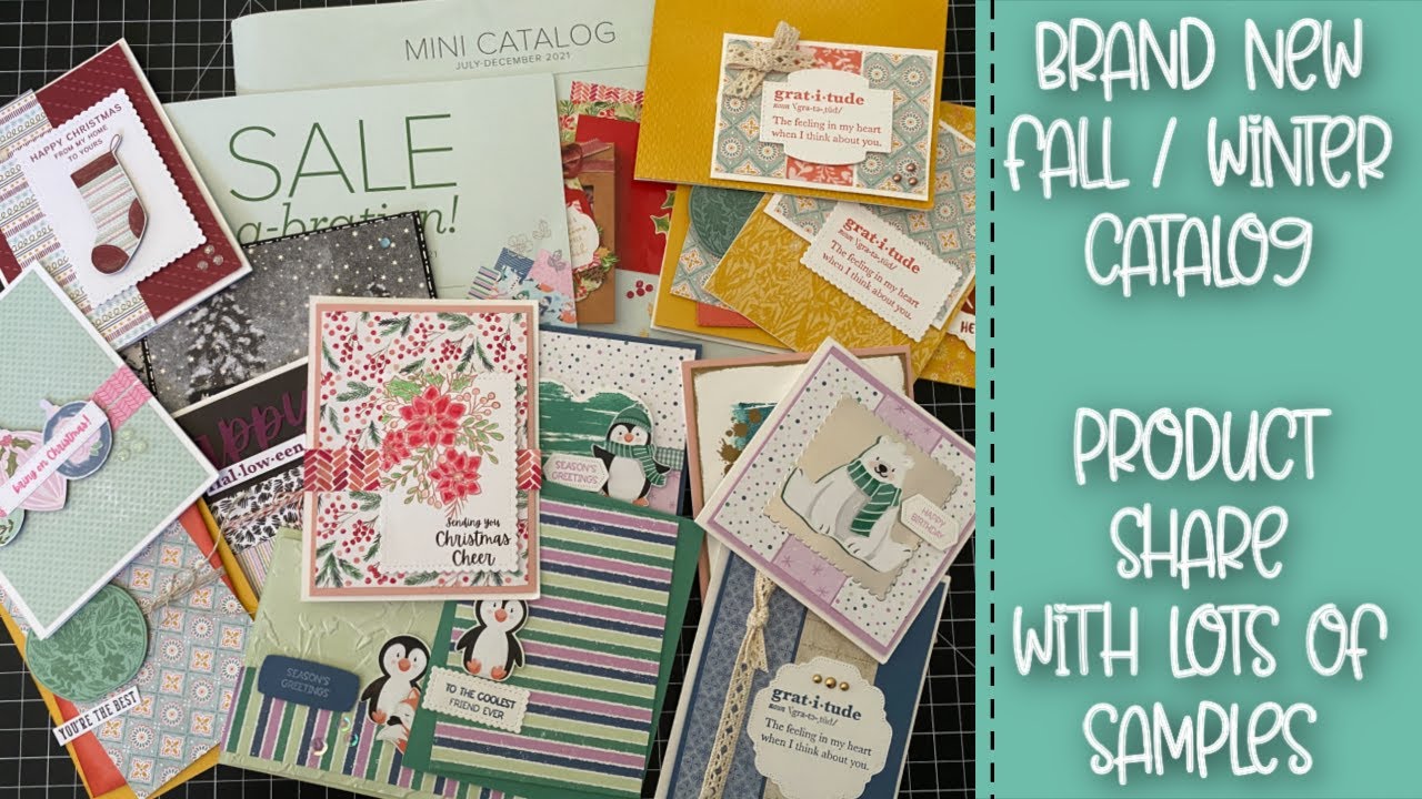 Stampin Up Holiday Catalog Walk Through w/ Tons of Samples!