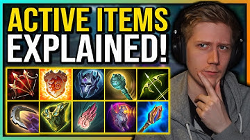 Every ACTIVE ITEM Explained & How To Use Them In SMITE 2!