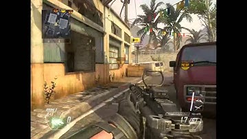 Black Ops II: M27 1v5 Clutch in S&D on Slums with Warfighter v7 (Epic Clutch)