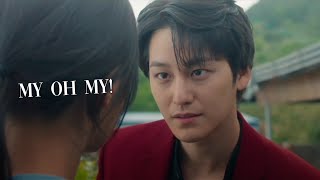 lee rang (kim bum) ; my oh my | tale of the nine tailed [ f m v ]