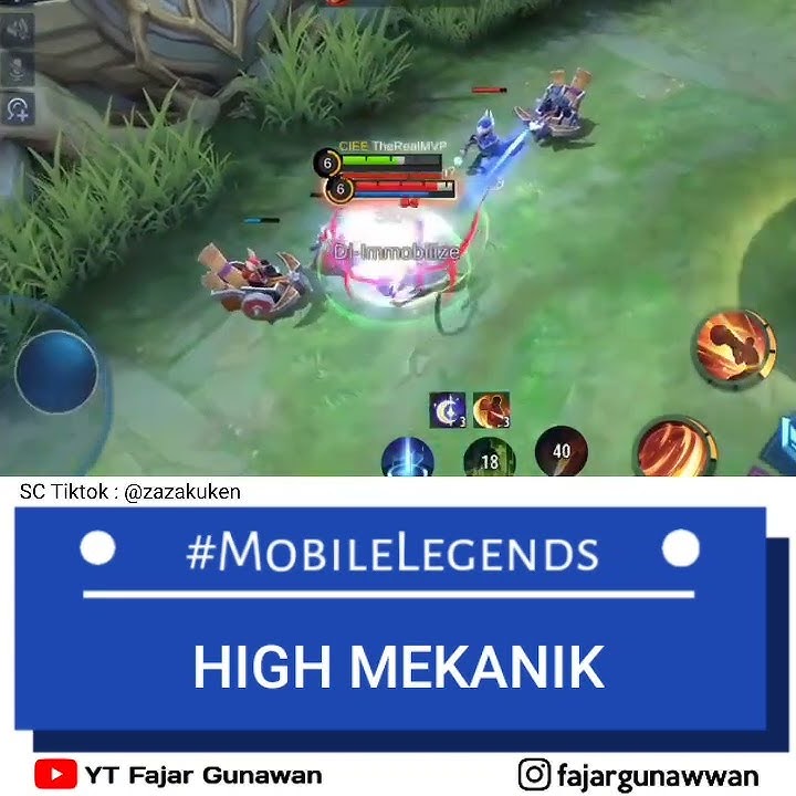 HIGH MEKANIK | STORY WA ML