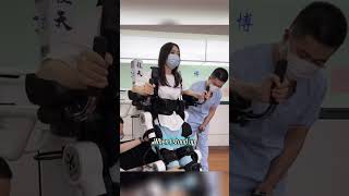 Rehabilitation exoskeleton experience