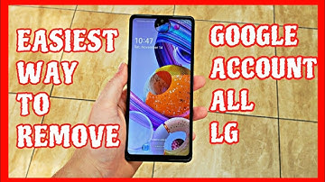 Easiest Way to Remove Google Account on all Lg / stylo 6
