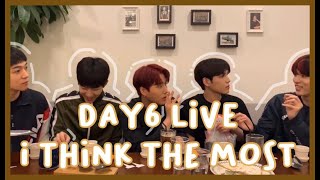 day6 live i think the most