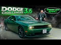 Dodge Challenger 3.6 Pentastar V6 - двигатель пентастар, коробка Tremec Tr6060