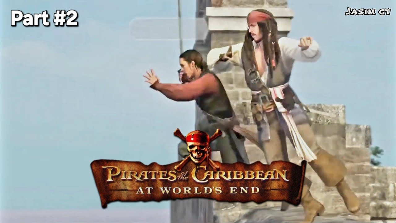 Pirates Of The Caribbean At World's End [#2] Gameplay Walkthrough [PC] Full-HD_60Fps No Commentary