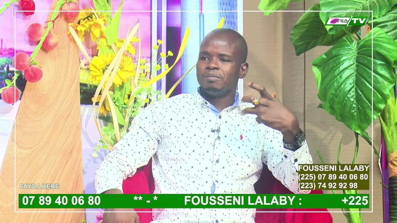 Vous suivez votre émission FAYDA KENE avec FOUSSENI LALABY