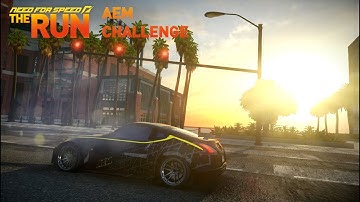 Need for Speed: The Run - Challenge Series - AEM Challenge