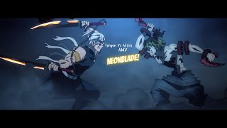 Demon Slayer Editneon Bladetengen Vs Gyutaro