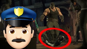 Never Lay Your Finger On A Woman.. (Batman The Enemy Within Part 7)