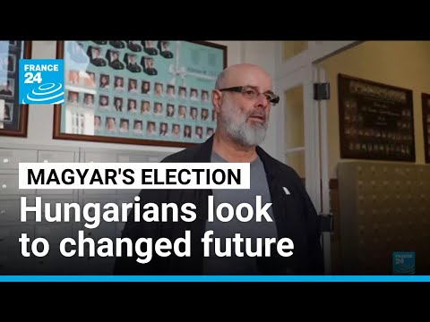 Hungarians look to changed future after pro-EU Magyar's election landslide • FRANCE 24 English