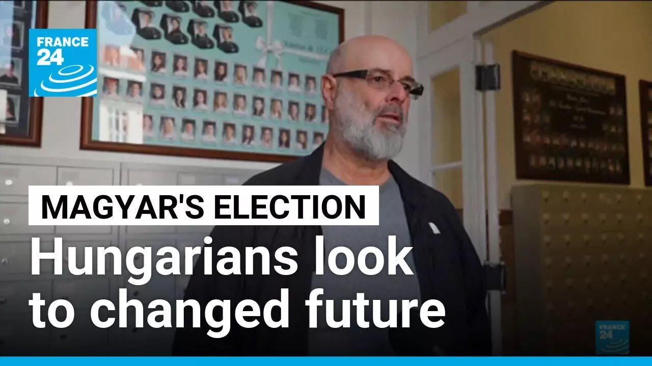 Hungarians look to changed future after pro-EU Magyar's election landslide • FRANCE 24 English