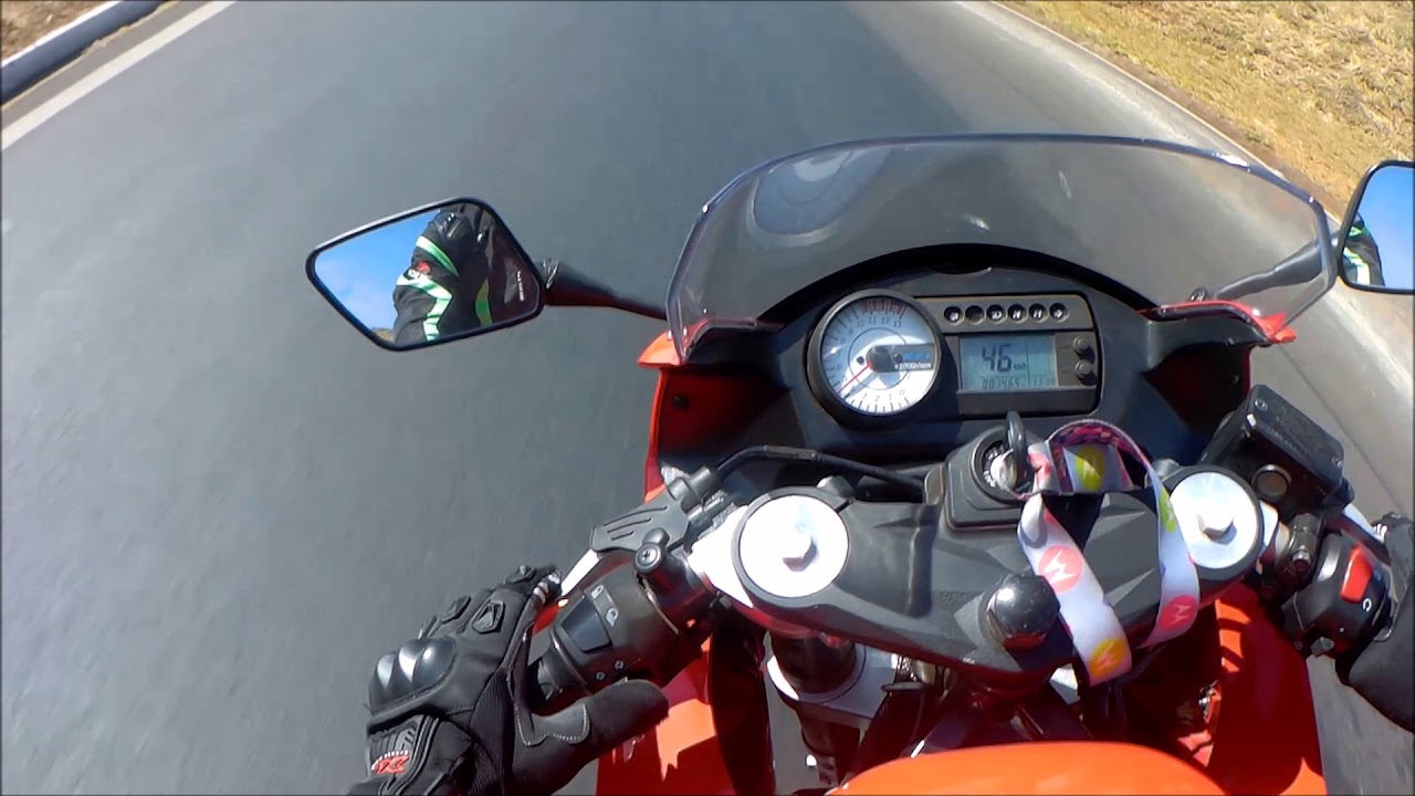 Top Speed Comet Gtr 250