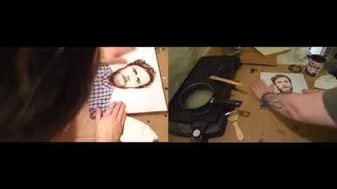 HOW TO - Mounting Photographs to Art Panel