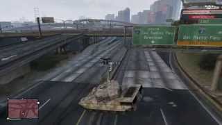 Let's troll: GTA V Online - One more tank!... and C4