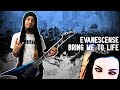 Evanescence  bring me to life  don mowatt guitar cover