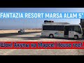 Fantazia Resort Marsa Alam 5*. Шок! Акулы на Марсе! House reef.