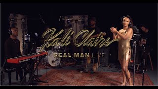 KALI CLAIRE- REAL MAN (live) Resimi