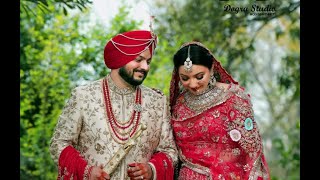 2022 Best Punjabi Wedding Teaser l Navpreet &amp; Harpreet l Dogra Studio l Tanda l 98147 44171