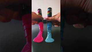 ASMR 🎧 ACTIVATING ALL MY HUGE POSCA MARKERS 🔥🤩