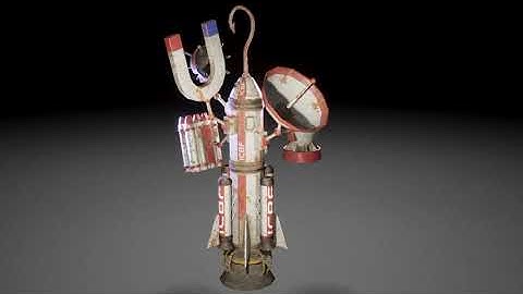 Tackle Box Fishing Game Jam 2024 - Rocket Prop Showcase