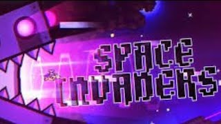 New hardest | space invaders (hard demon) 100% by deep space | geometry dash 2.206