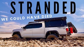 Stranded in the Mojave Desert: A Terrifying Overland Story