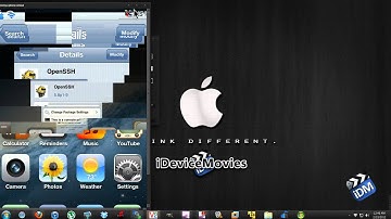 How To OpenSSH On iOS 5  Transfer Files With iPhone and iPod Touch   Cydia Jailbreak Tweak