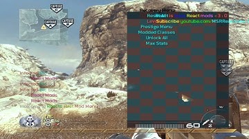 Mw2 Reacts mod menu v3