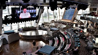 Royal Caribbean Odyssey of the Seas Two70 (270°) Narrated Walking Tour