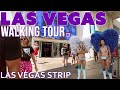 Las Vegas Strip Walking Tour 7/17/21, 3:00 PM