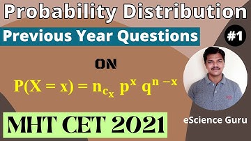 Binomial Distribution || PYQ