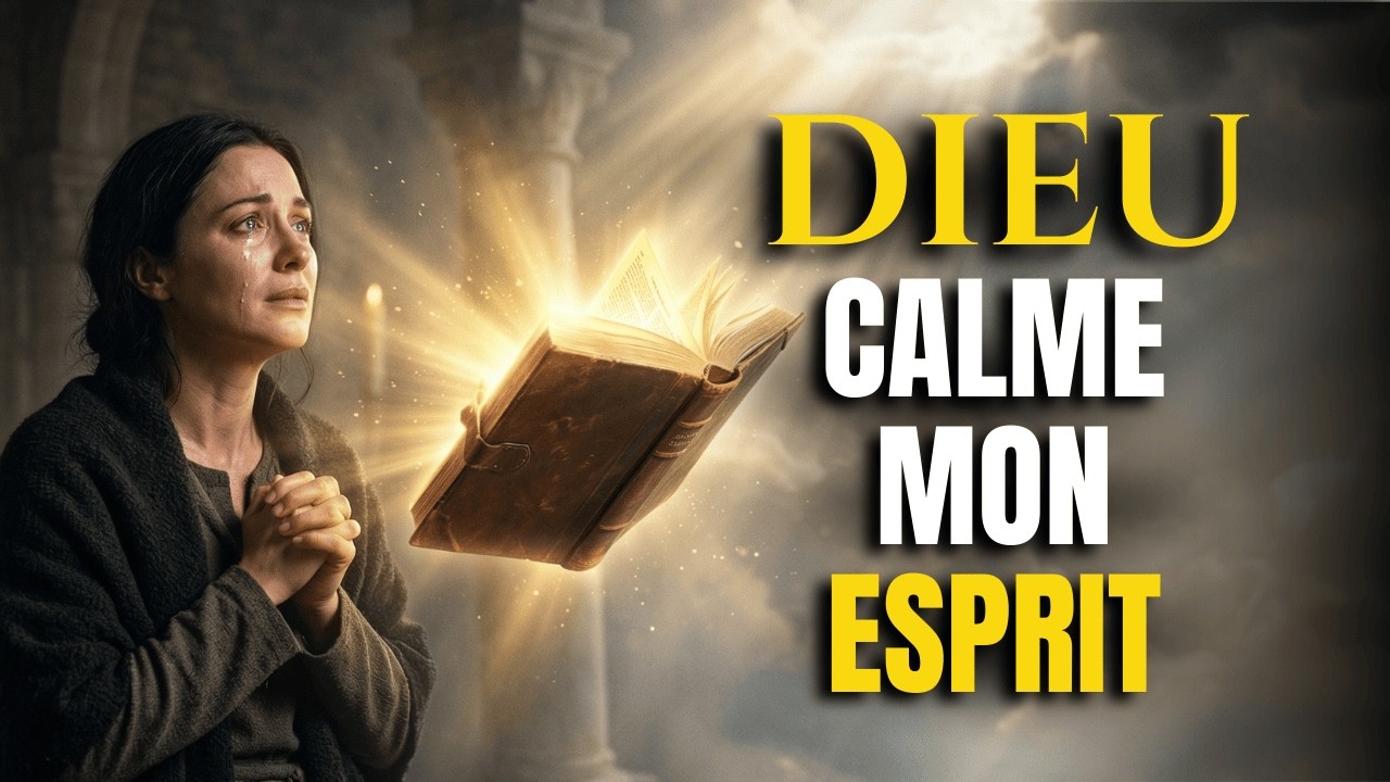 Cette PAROLE de DIEU met fin à la PEUR et à l’ANXIÉTÉ aujourd’hui