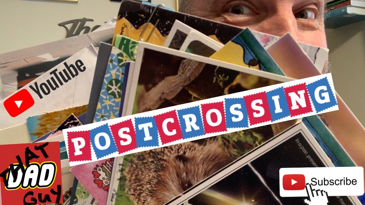 Распаковка открыток: сюрпризы от посткроссинга и прямых обменов! 📬✨