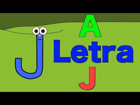 GUGUDADA - O Alfabeto Fonético | A Música da Letra J (animação infantil)