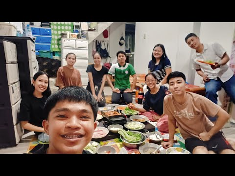 Samgyupsal at home II PnW Team Bonding