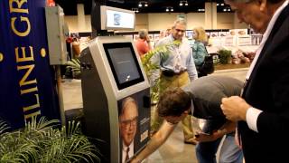 Berkshire Meeting Richline VIGIX Kiosk Video