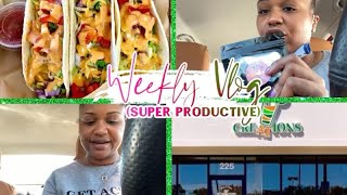 Weekly Vlog || Nail Shop|| Oil Change|| Car Talk || Lunch|| Etc.