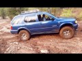 Isuzu Rodeo, Opel Frontera B, Honda Passport Mud fighter, extreme off road