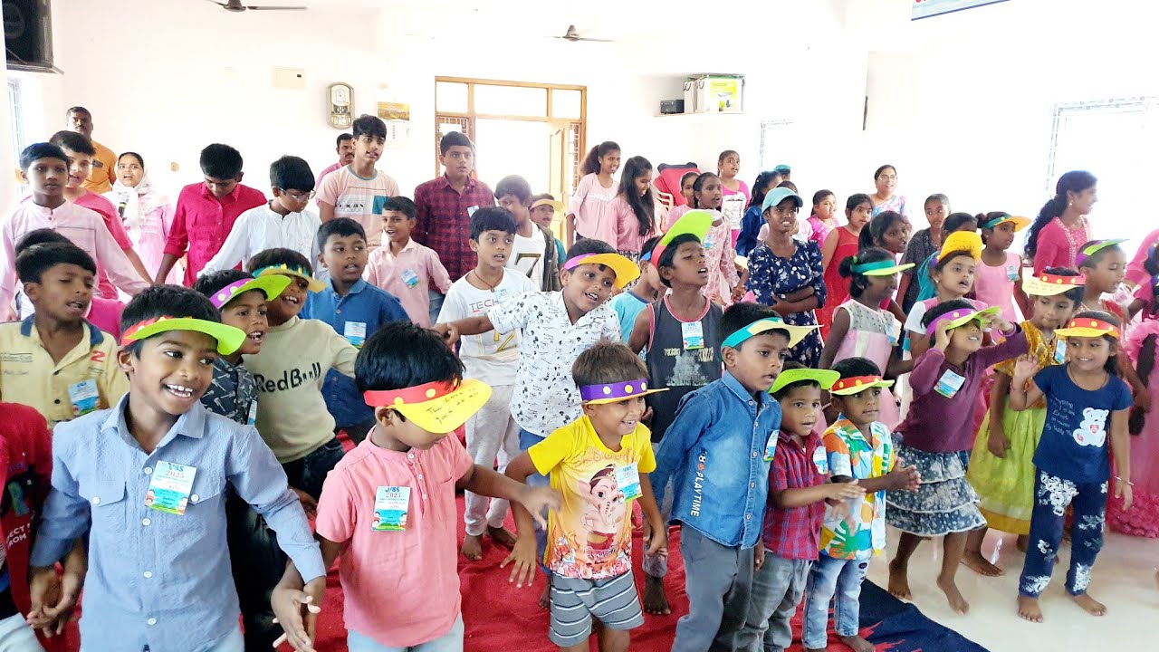 |Latest VBS song 2025| Nibbaram kaligi| నిబ్బరం కలిగి ధైర్యముగా సాగేదం |BETHANY |CEEFI|