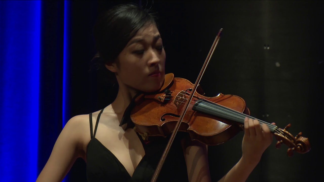 Eimi Wakui | Joseph Joachim Violin Competition Hannover 2018 | Preliminary  Round 1 - YouTube