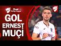 GOL | Ernest Muçi | Gençlerbirliği 1-2 Trabzonspor | Ziraat Türkiye Kupası Yarı Final Maçı