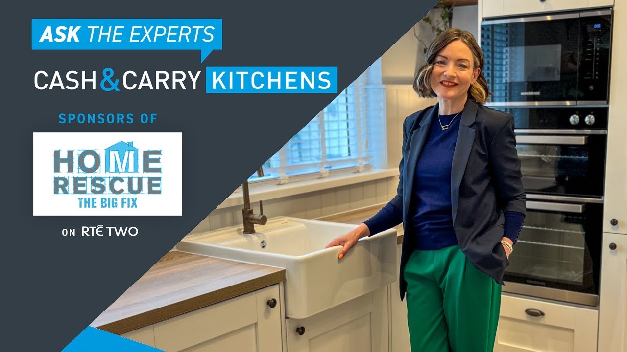 Dee Coleman shows us Claire & Pierce's kitchen from Episode 1 | Home Rescue: The Big Fix - 2024
