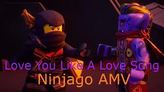 Love You Like A Love Song - Cole And Geo (Ninjago Amv)