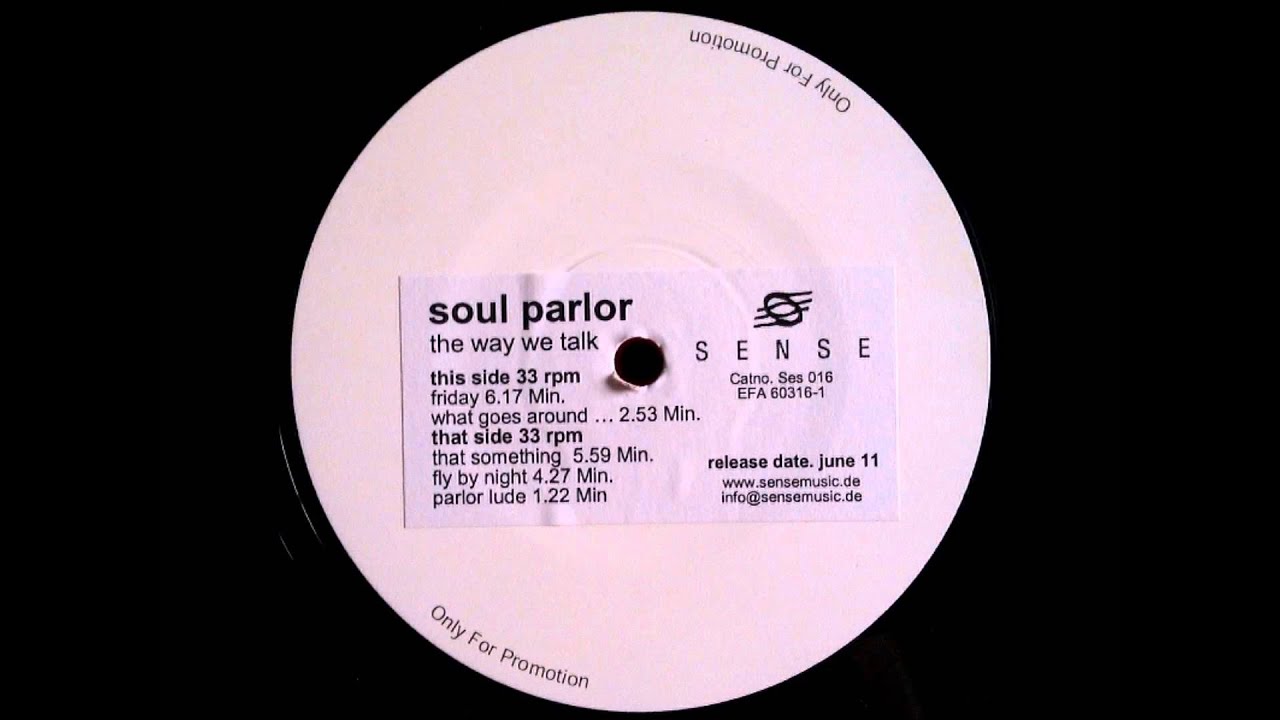 Soul Parlor - Fly By Night