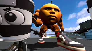 99 NIGHT IN THE FOREST + BALERINA CAPUCHINA HORROR MAZE