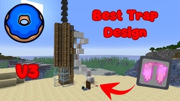 THE MOST INESCAPABLE TRAP ON DONUT SMP V3!!! (Tutorial)